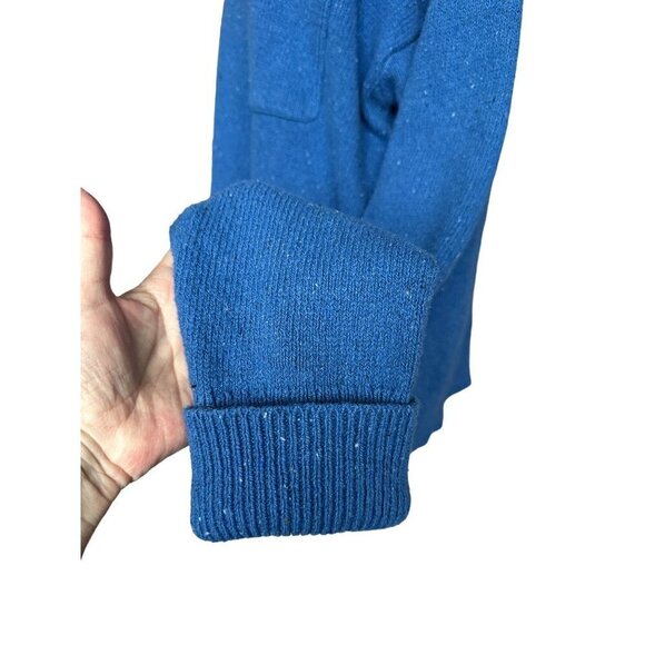 Polo Ralph Lauren Polo Country Sweater Pocket Crew Neck Mens Blue XXL New $298 - Picture 5 of 14